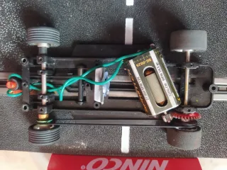 Coche Mitsubishi evo Avant slot Playstation