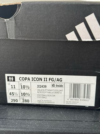 Botas Adidas Copa Icon II multitaco