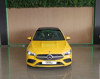 Mercedes-Benz Clase CLA 2020
