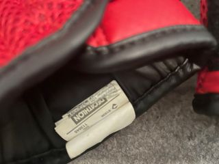 Guantes Boxeo Junior Rojos 10 oz