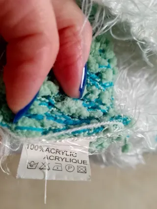 Jersey Mujer Talla Única Verde y Blanco