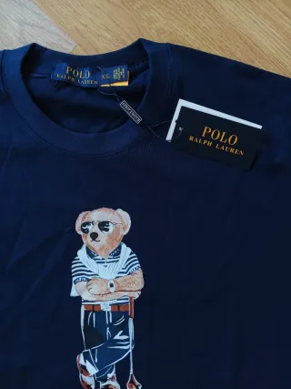 Camiseta Polo Ralph Lauren Oso XXL
