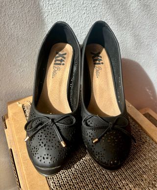 Zapatos de tacón Xti negros