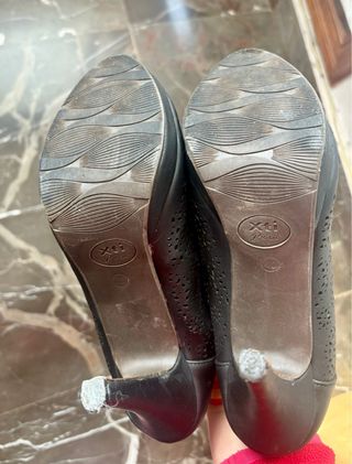 Zapatos de tacón Xti negros