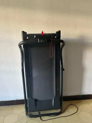 Cinta de andar plegable