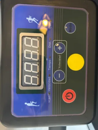 Cinta de andar plegable