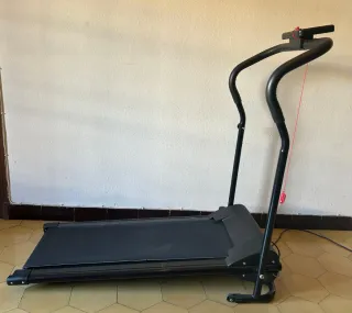 Cinta de andar plegable