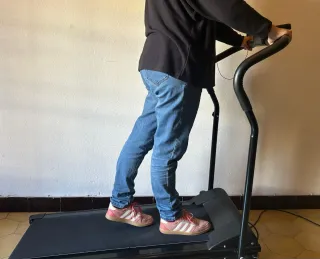 Cinta de andar plegable