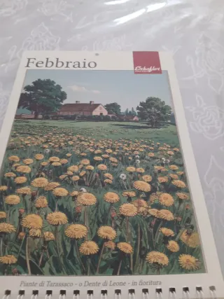 Calendario 2026 Erbaflor