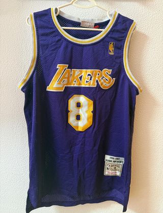 Camiseta NBA Lakers Kobe Bryant #8