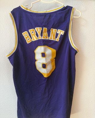 Camiseta NBA Lakers Kobe Bryant #8