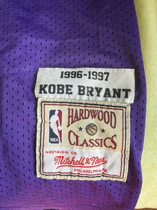 Camiseta NBA Lakers Kobe Bryant #8