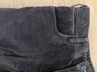 Pantalón de pana hombre marrón