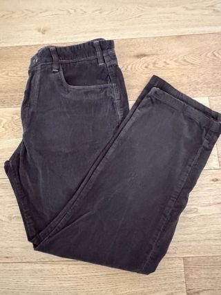 Pantalón de pana hombre marrón