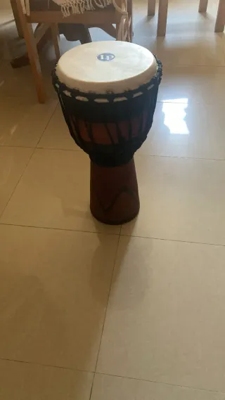 Yembé LP Piel de Cabra Natural + Funda