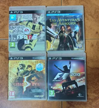 Lote Juegos: Ps3,Xbox 360 y PC
