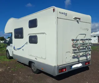 Autocaravana Rimor Ford transit