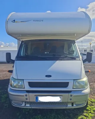 Autocaravana Rimor Ford transit