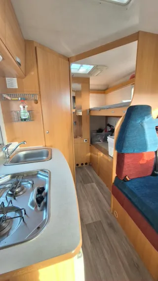 Autocaravana Rimor Ford transit