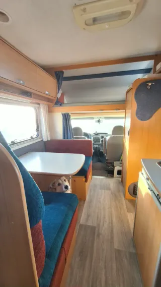 Autocaravana Rimor Ford transit