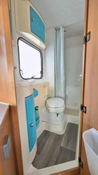 Autocaravana Rimor Ford transit