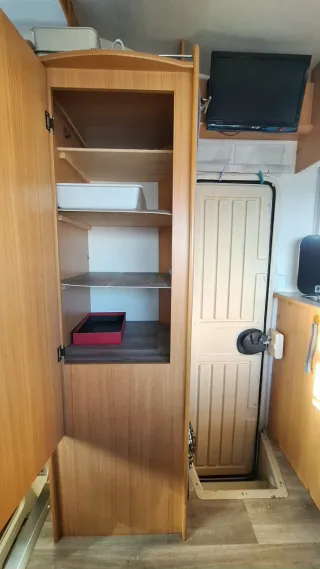 Autocaravana Rimor Ford transit