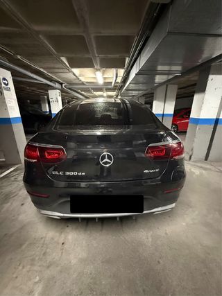 Mercedes-Benz GLC Coupé 2021