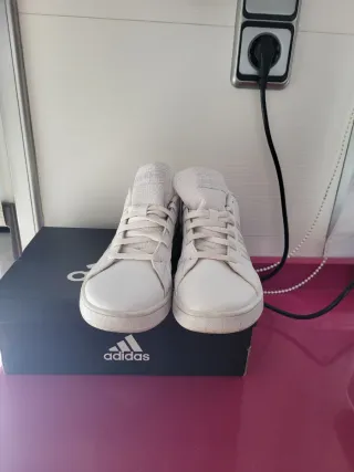 Zapatillas Adidas Blancas