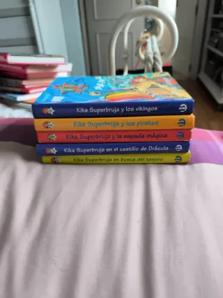Libros Kika super bruja