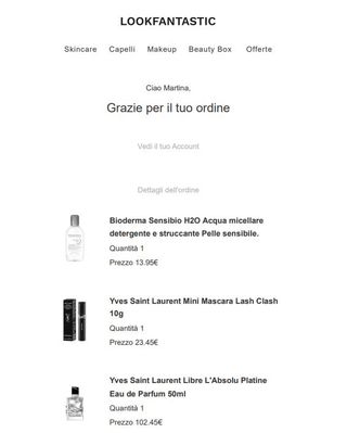 YSL Libre L'Absolu Platine Eau de Parfum 50ml