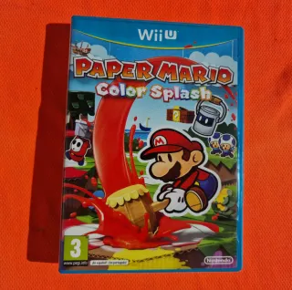 Paper Mario Color Splash per Wii U