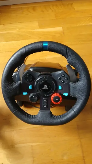 Logitech G29 + Caja de Cambios