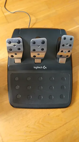 Logitech G29 + Caja de Cambios
