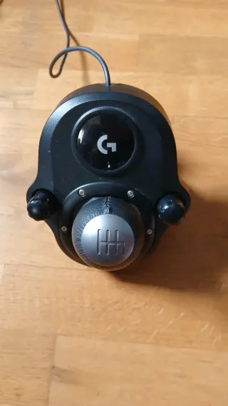 Logitech G29 + Caja de Cambios