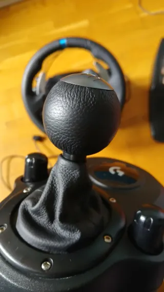 Logitech G29 + Caja de Cambios