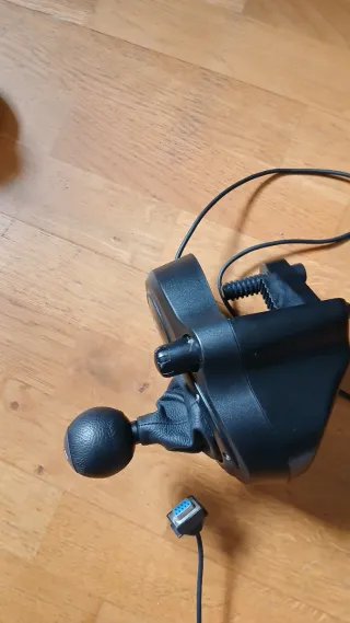 Logitech G29 + Caja de Cambios