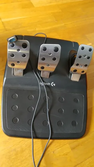 Logitech G29 + Caja de Cambios