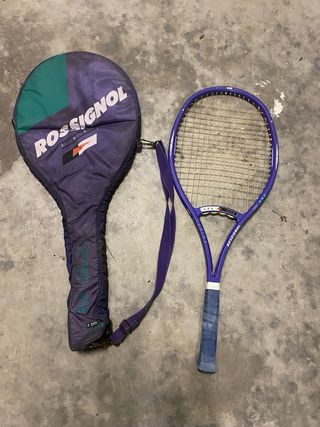 Lote 4 Raquetas Tenis/Bádminton