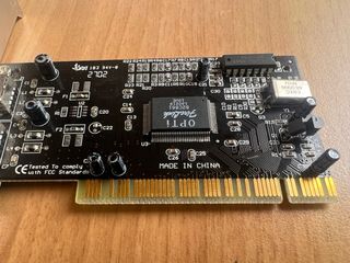 Scheda PC Opti FireWire 2 Porte USB Vintage