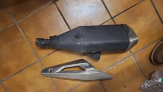Tubo de escape moto Honda Integra