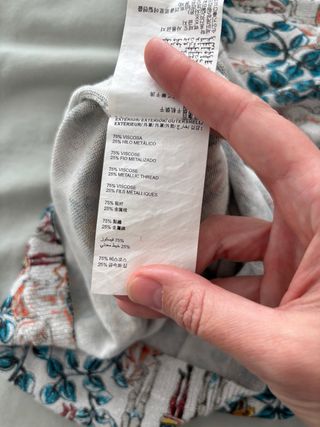 Jersey Bimba y Lola Multicolor Talla M