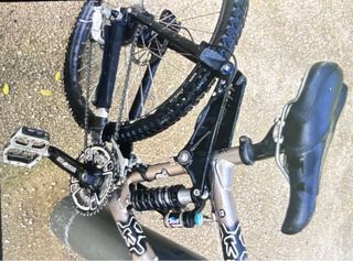 Bicicleta Descenso Race Face Evolve DH.