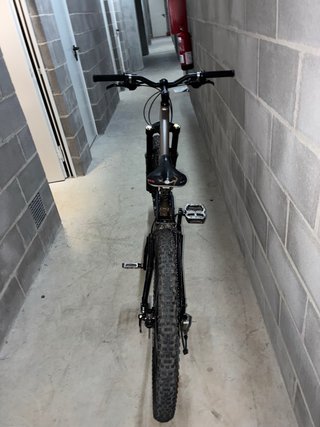 Bicicleta Descenso Race Face Evolve DH.