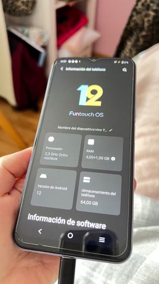 Vivo Y21 iridescente