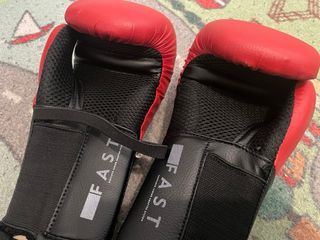 Guantes Boxeo Infantil 4 oz Rojo