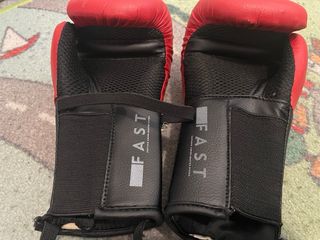 Guantes Boxeo Infantil 4 oz Rojo