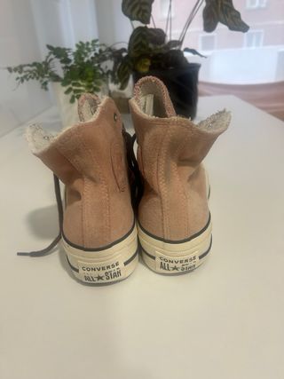 Converse Piel T37 Rosa/Marrón