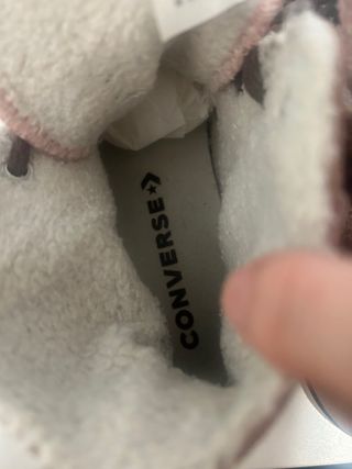 Converse Piel T37 Rosa/Marrón