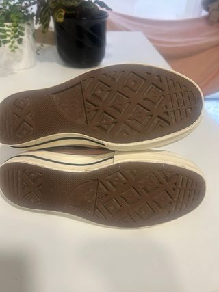 Converse Piel T37 Rosa/Marrón