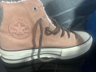 Converse Piel T37 Rosa/Marrón